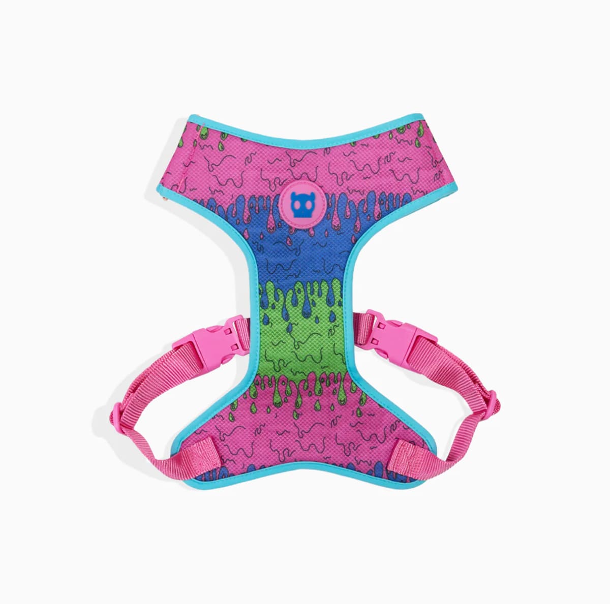 ZeeDog arnés pechera Lozt Melted ajustable air mesh para perros 1