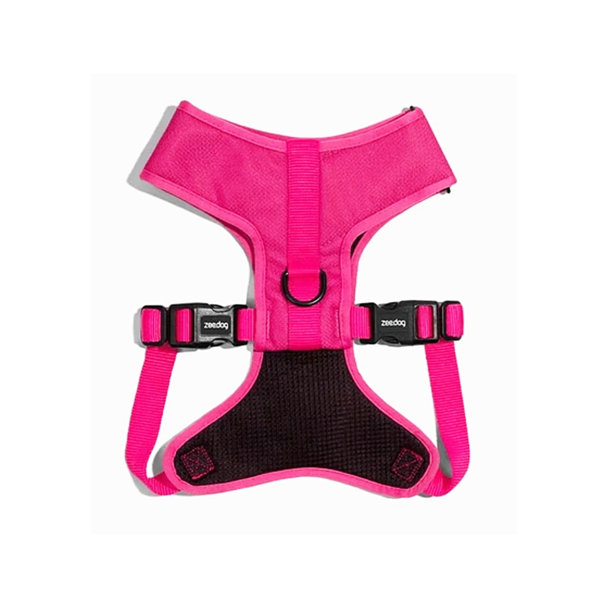 ZeeDog arnés pechera Pink Led ajustable air mesh para perros2
