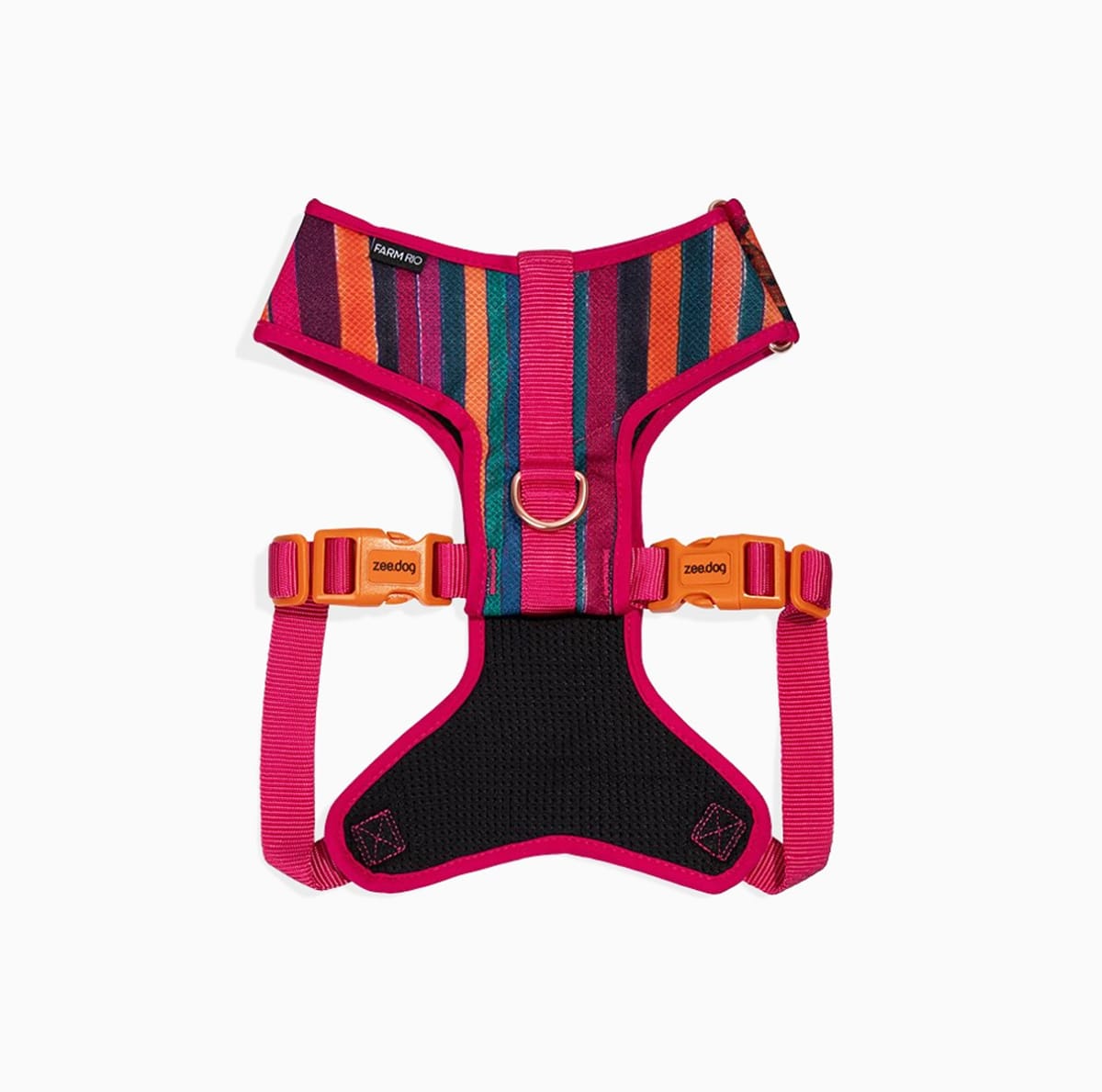 ZeeDog Pechera Selva Adj. Air Mesh Harness2