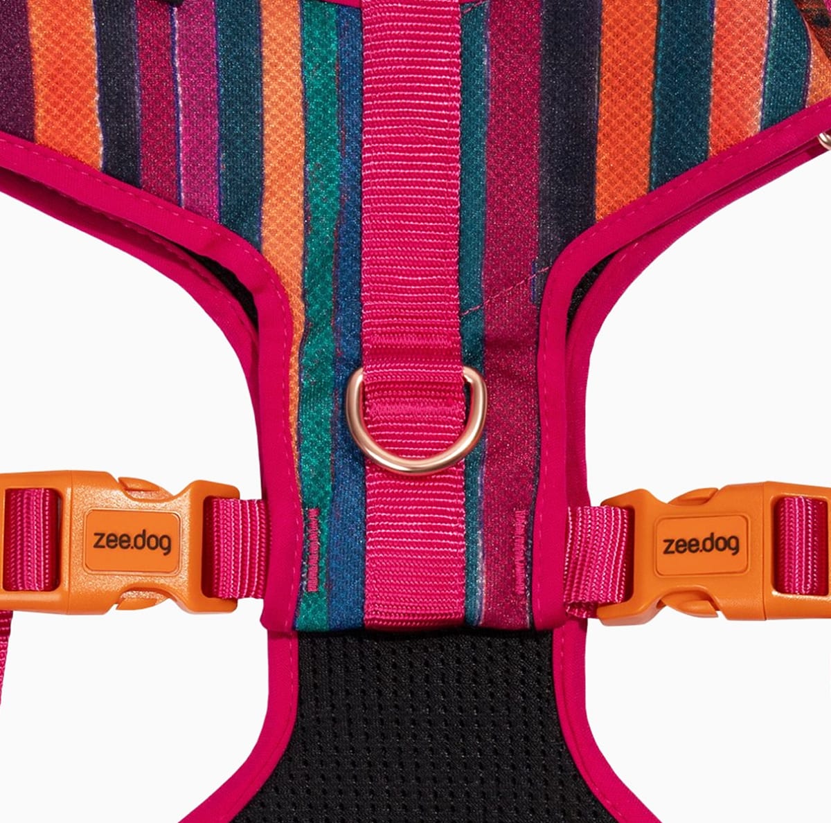 ZeeDog Pechera Selva Adj. Air Mesh Harness4
