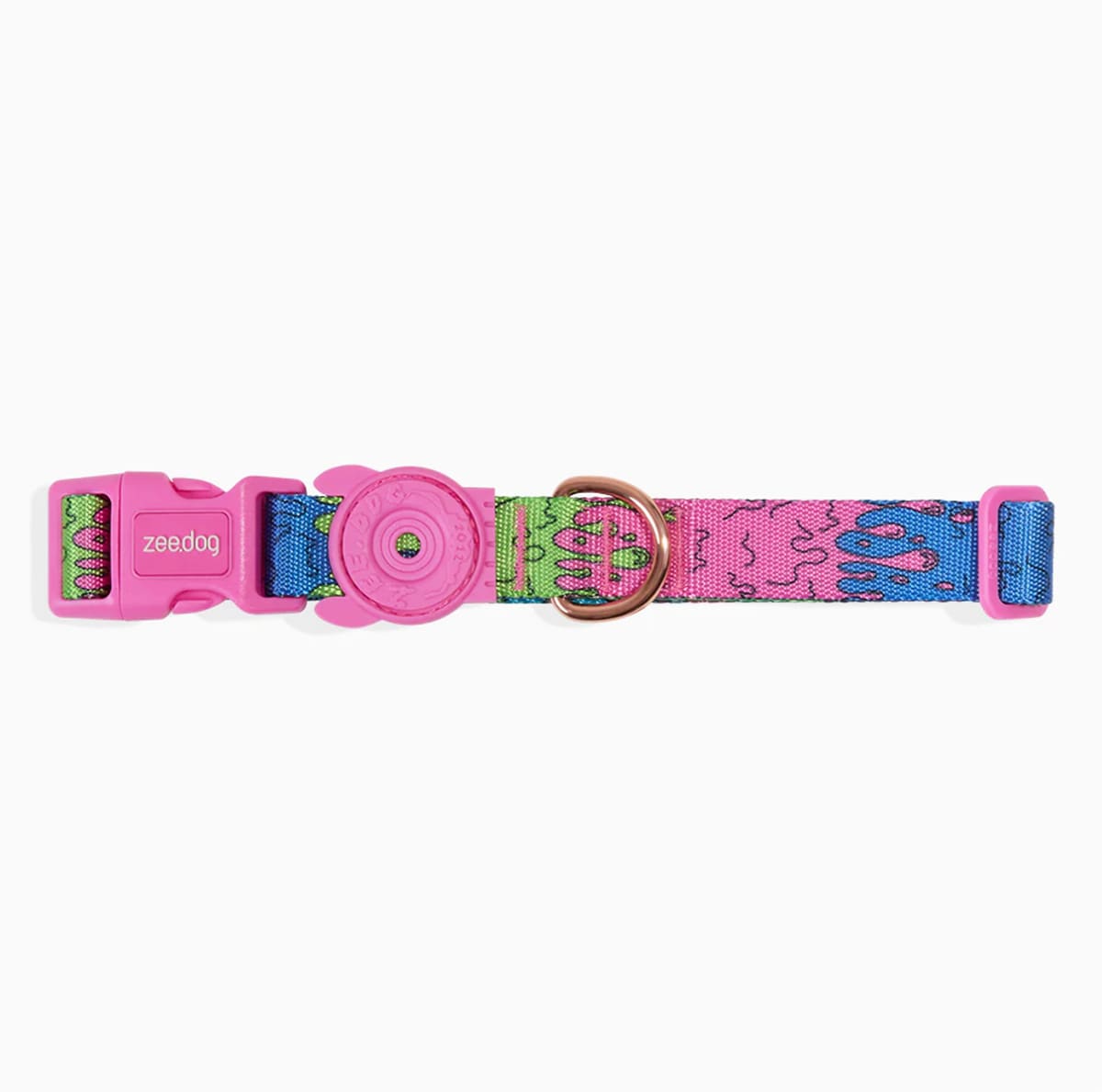 ZeeDog Collar Lozt Melted para perros2