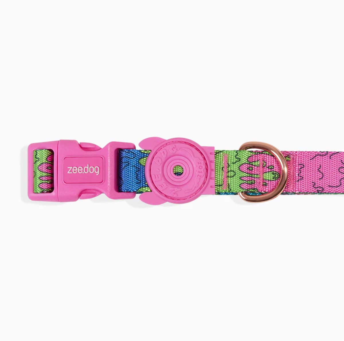 ZeeDog Collar Lozt Melted para perros3