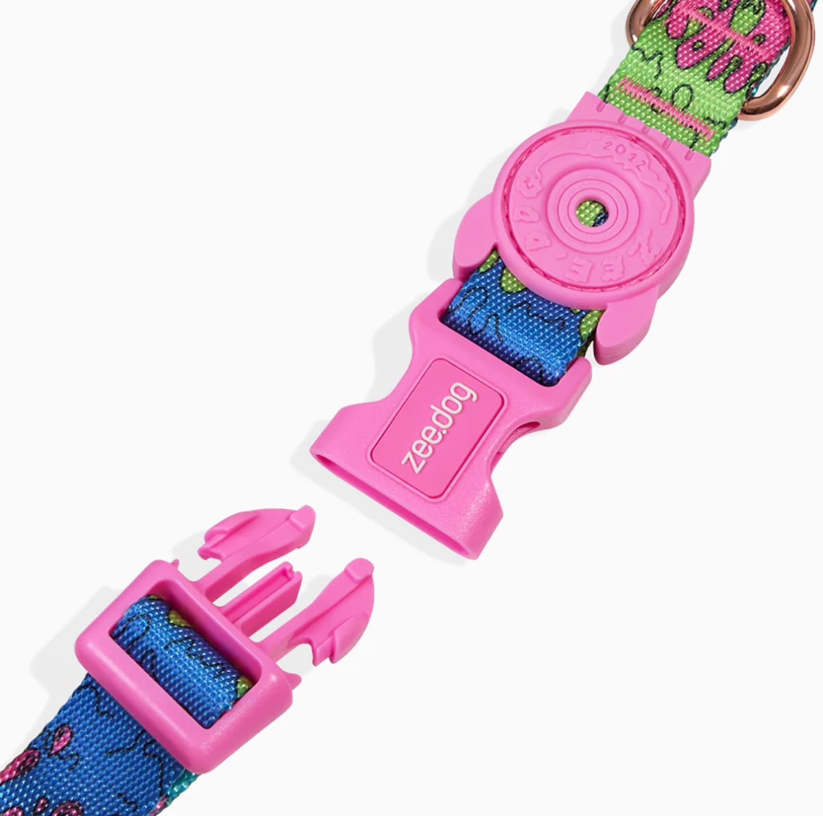 ZeeDog Collar Lozt Melted para perros4