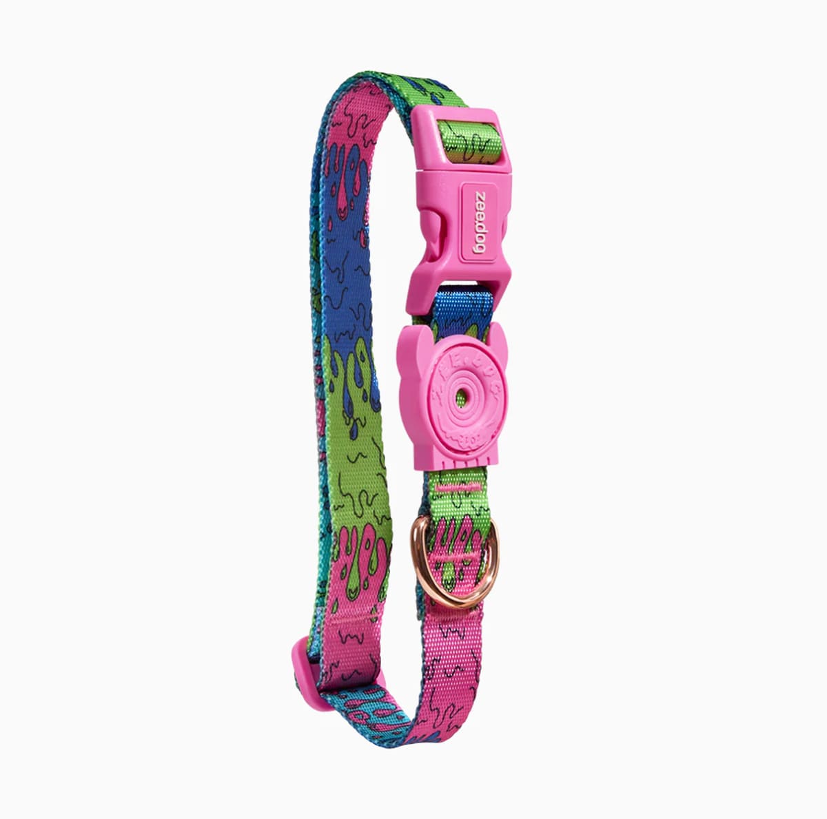 ZeeDog Collar Lozt Melted para perros 1
