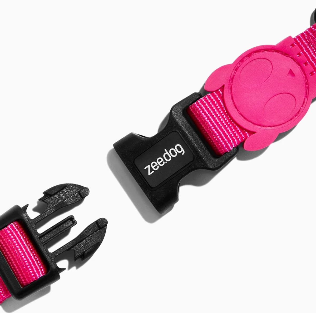 ZeeDog Collar Pink Led para perros3