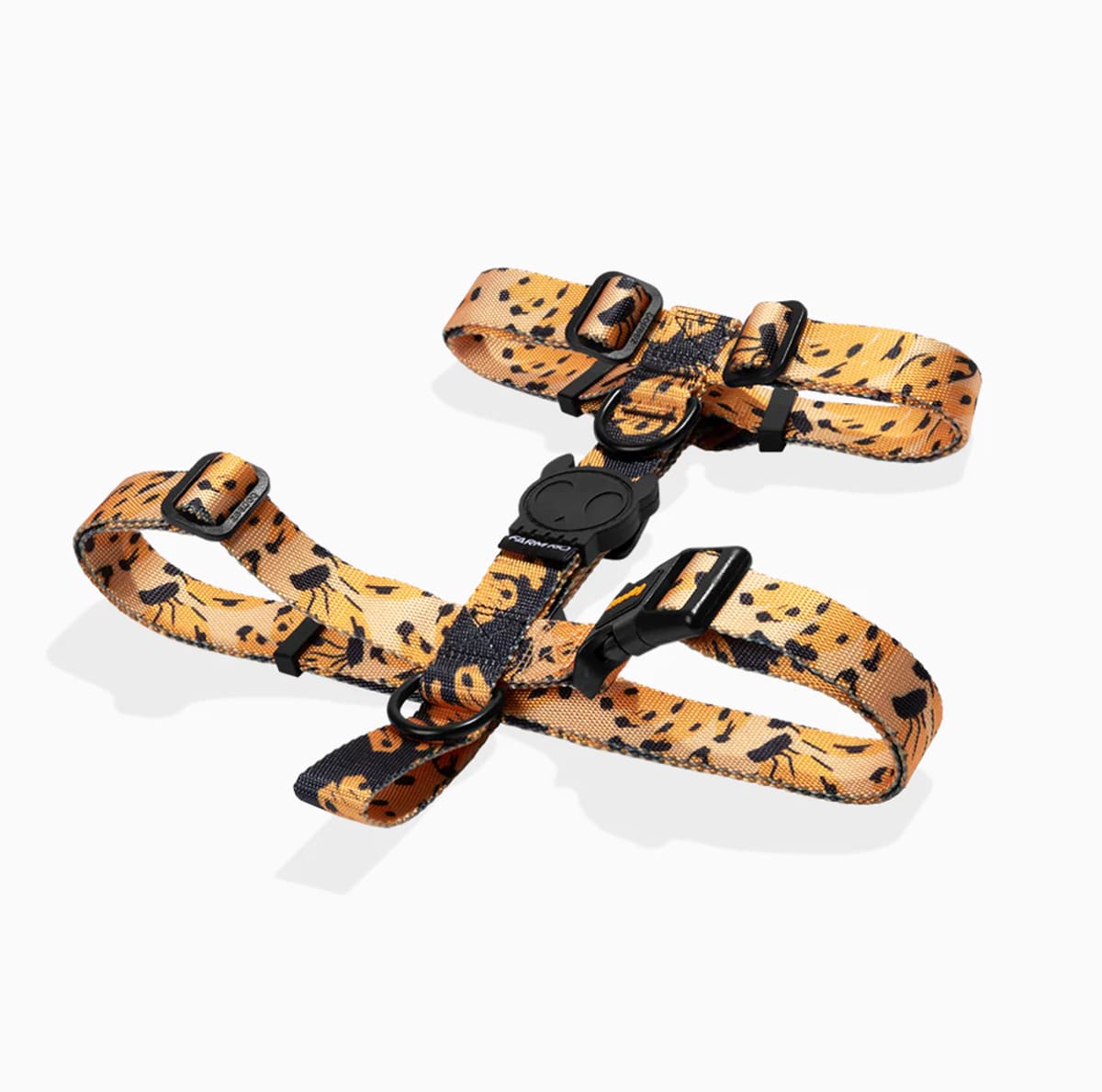 ZeeDog arnés H-harness Bossa Banana para perros2