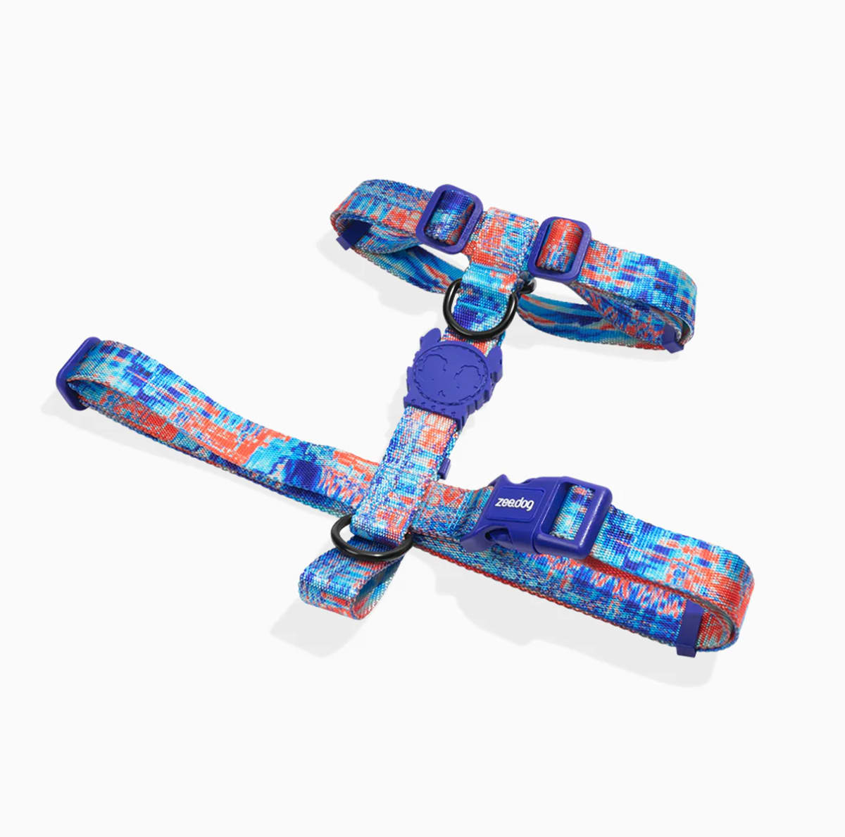 ZeeDog arnés H-harness Glitch Error 404 para perros 1