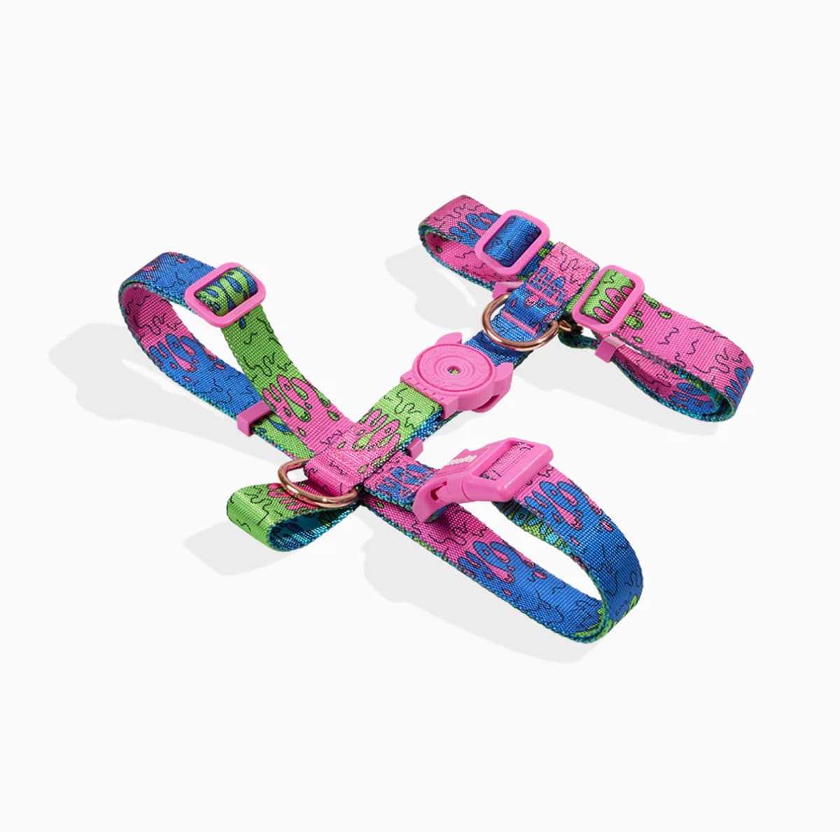ZeeDog arnés H-harness Lozt Melted para perros2