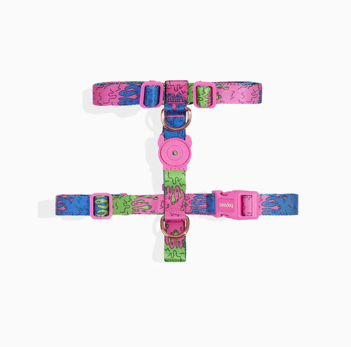 ZeeDog arnés H-harness Lozt Melted para perros 1