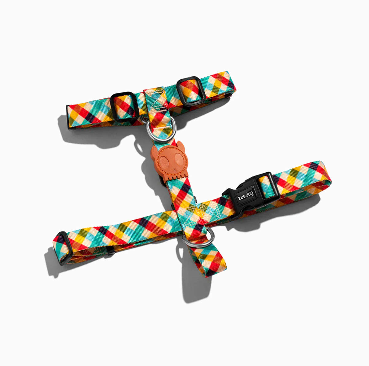 ZeeDog arnés H-harness Phantom para perros 1