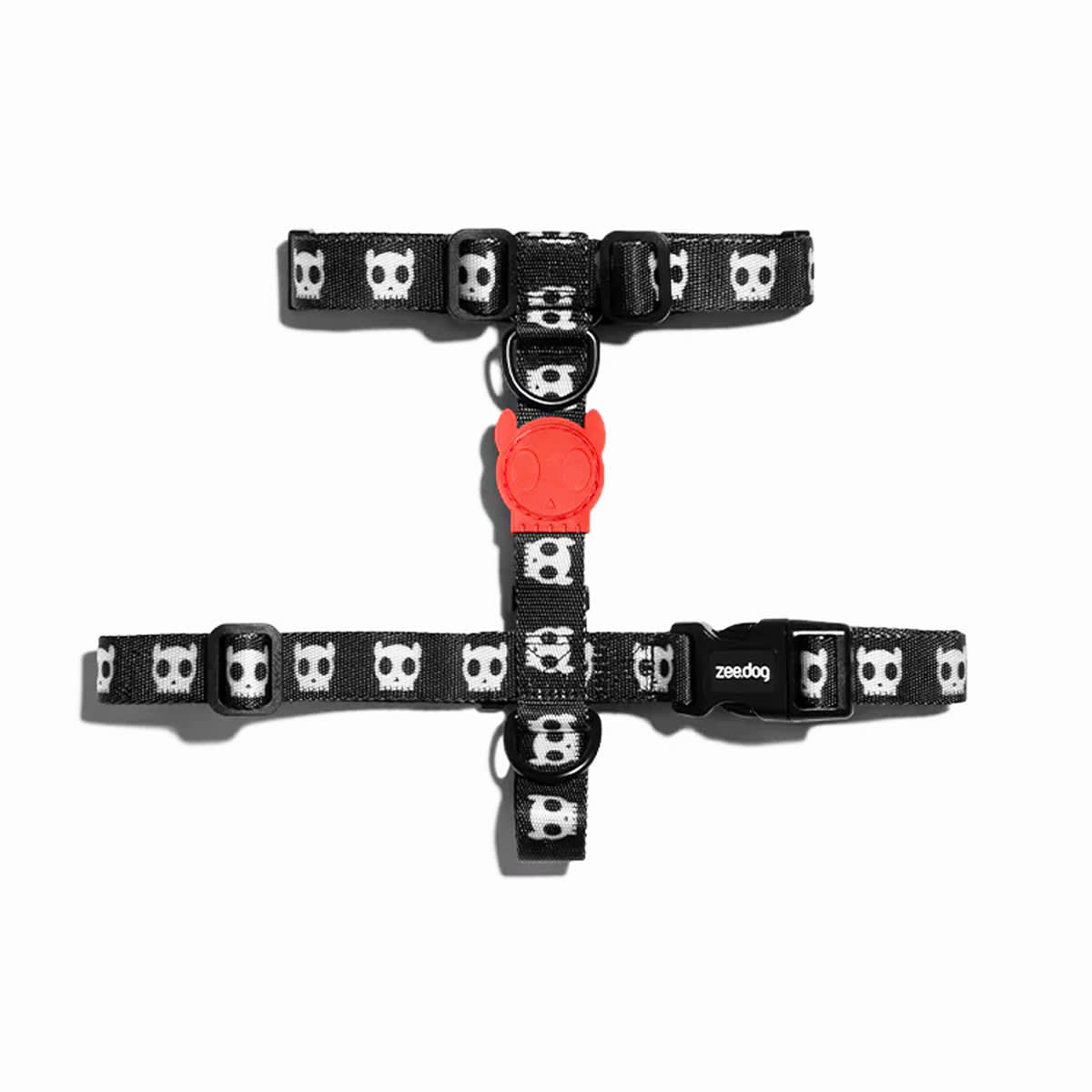 ZeeDog arnés H-harness Skull 2.0 para perros 1