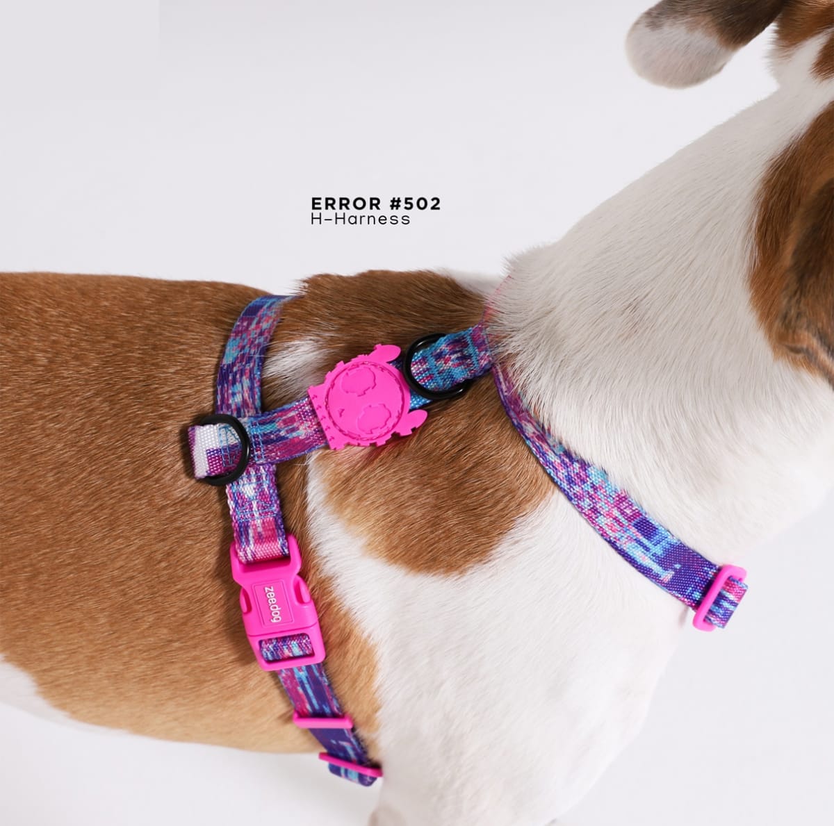 ZeeDog arnés H-harness Glitch Error 404 para perros4