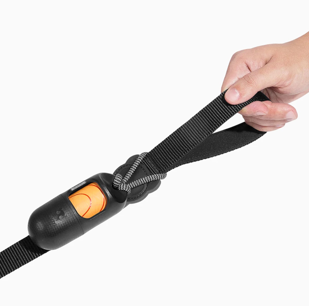 ZeeDog Poop Bag Dispensador Negro con 1 Rollo2