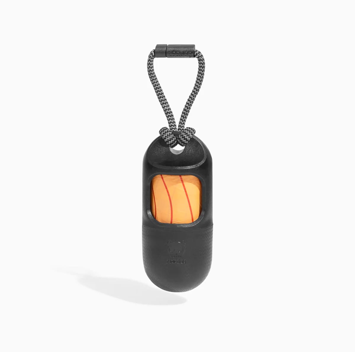 ZeeDog Poop Bag Dispensador Negro con 1 Rollo 1