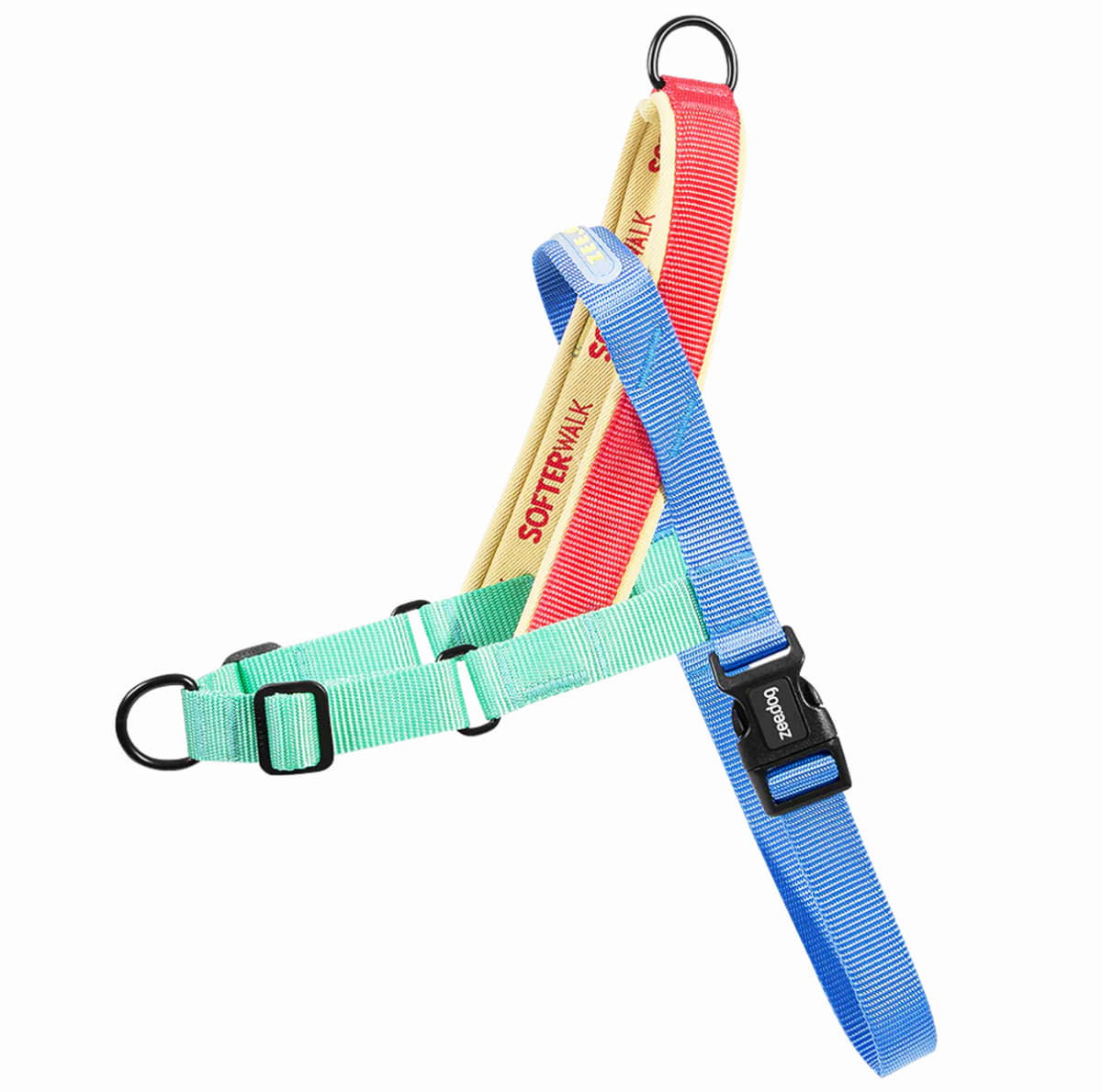 ZeeDog Softer Walk Harness Mellow arnés anti-tirones para perros 1