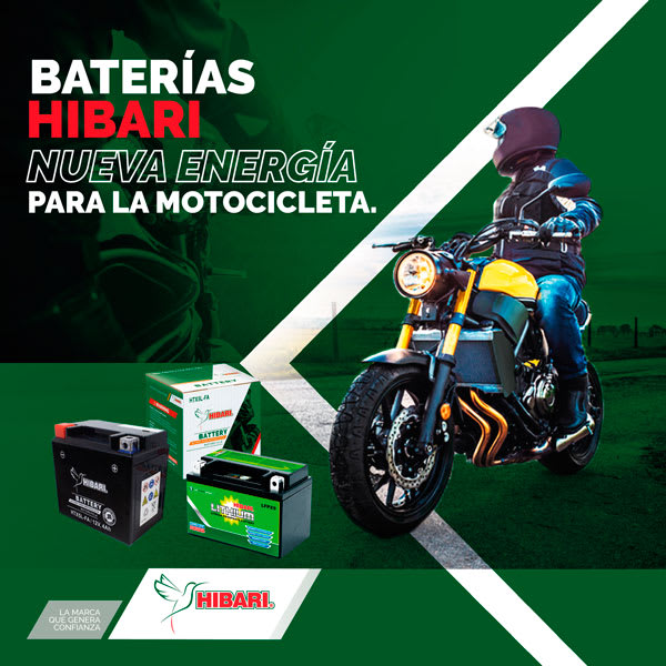 EN MARCHA SIN INTERRUPCIONES: GUÍA PARA ELEGIR LA BATERÍA ADECUADA PARA TU MOTOCICLETA