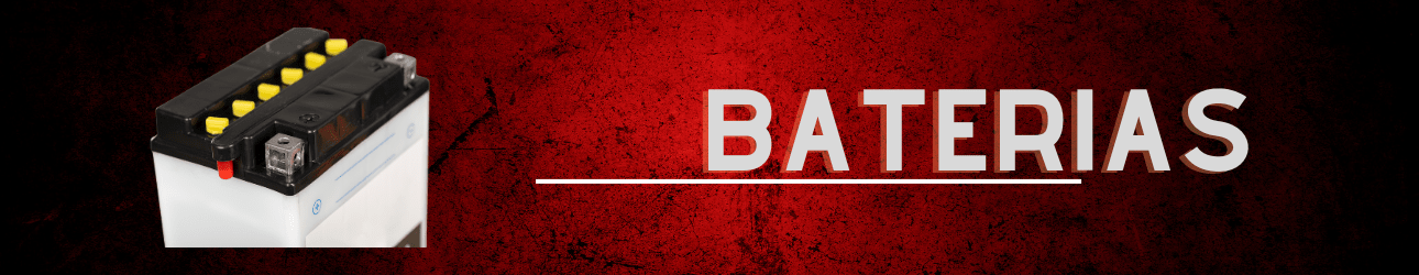 BATERÍAS