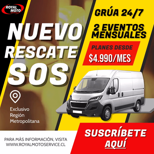 ¿CHOCASTE TU MOTO O QUEDASTE EN PANNE?