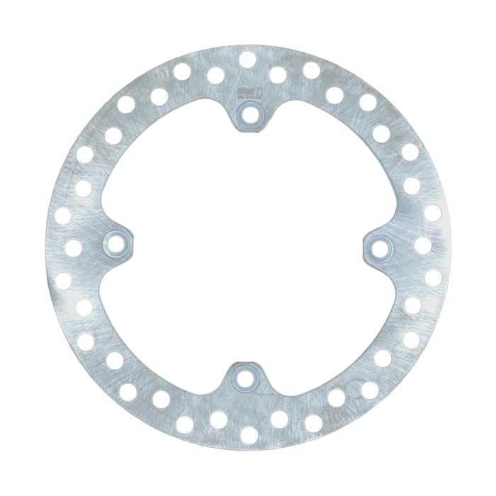 XLC Disco Freno BR-X01 In Alluminio 180 Mm - 6 Fori, Con Viti Di Montaggio