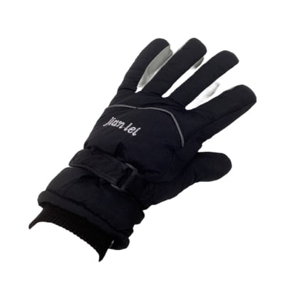 GUANTES FRIO PARA NIÑO GRIS1