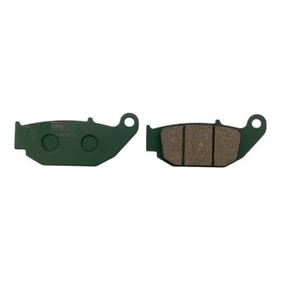 PASTILLAS FRENO (515) INVICTA/GIXXER-150/CB-190R/X-BLADE-160 (TRA) 1