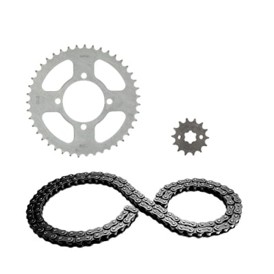 KIT TRASMISION YBR-125 1