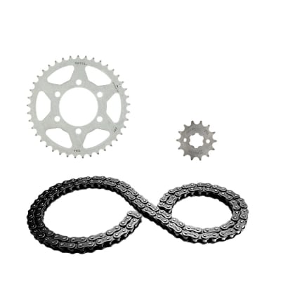 KIT TRASMISION XTZ-150 (428H-41-14) 1