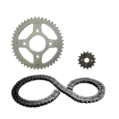 KIT TRASMISION GIXXER-150 (15/45) ''RIFFEL''1