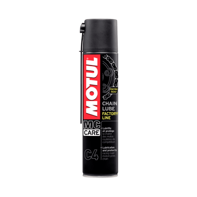 LUBRICANTE CADENA C4 ''MOTUL'' RACING ROAD 400 ML1