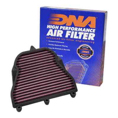 FILTRO DE AIRE ALTO FLUJO TRIUMPH DAYTONA-675/STREET TRIPLE-675 (2009-2012) ''DNA'' 1