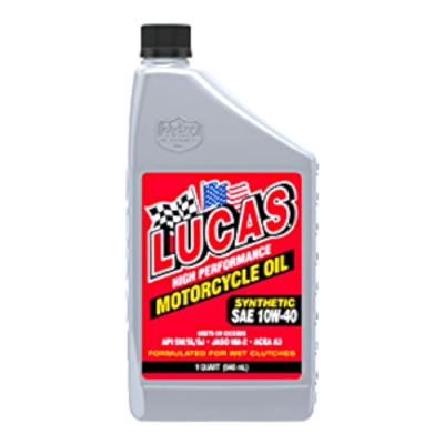 ACEITE MOTOR ''LUCAS'' 10W/40 MINERAL 1