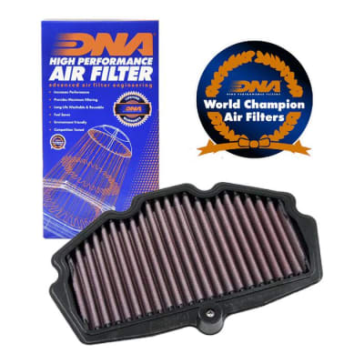 FILTRO DE AIRE ALTO FLUJO KAWASAKI NINJA-400/Z-400 ''DNA'' 1