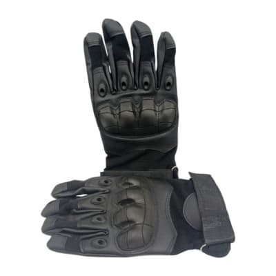 GUANTES CALLE CUERO L1