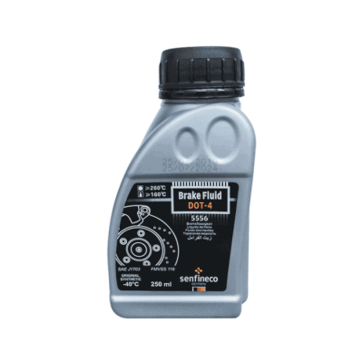 LIQUIDO FRENO ''SENFINECO'' DOT 4 250ML1