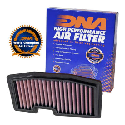 FILTRO DE AIRE ALTO FLUJO TRIUMPH DAYTONA-675/STREET TRIPLE ''DNA'' 1