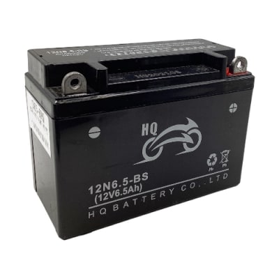 BATERIA 12 VOLT - 6.5 AMP. ''HQ'' (12N6.5-BS)1