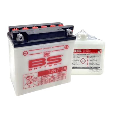 BATERIA DRY 12VOLT 7 Ah ''BS-BATTERY'' (12N7-3B)1