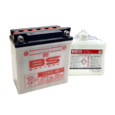 BATERIA DRY 12VOLT 9 Ah ''BS-BATTERY'' (12N9-4B-1)1