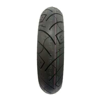 NEUMATICO CALLE 130/90-16 SHINKO SR-777WW BANDA BLANCA FRONT1