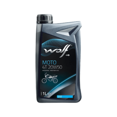 ACEITE MOTOR ''WOLF'' 20W/50 MINERAL1