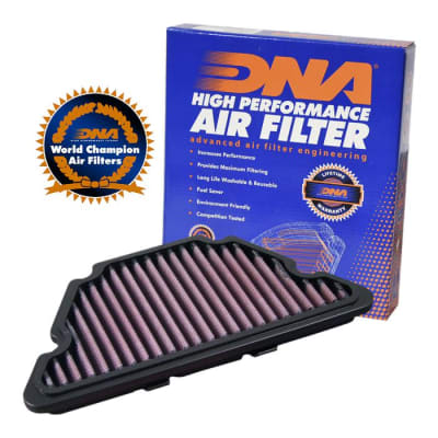 FILTRO DE AIRE ALTO FLUJO YAMAHA XJ6 (2009-2016) ''DNA'' 1