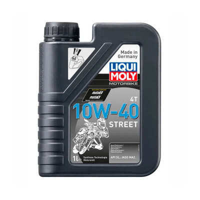 ACEITE MOTOR ''LIQUI MOLY'' 10W/40 TECNOLOGIA SINTETICA STREET1