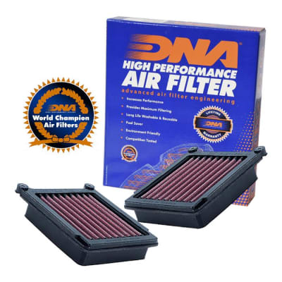 KIT 2 FILTROS DE AIRE ALTO FLUJO HONDA CRF-1100 AFRICA TWIN  ''DNA'' 1