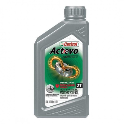 ACEITE MOTOR ''CASTROL'' (2T) SINTÉTICO1