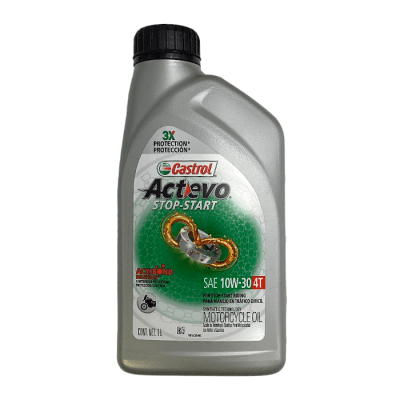 ACEITE MOTOR ''CASTROL'' 10W/30 SEMI SINTETICO 1