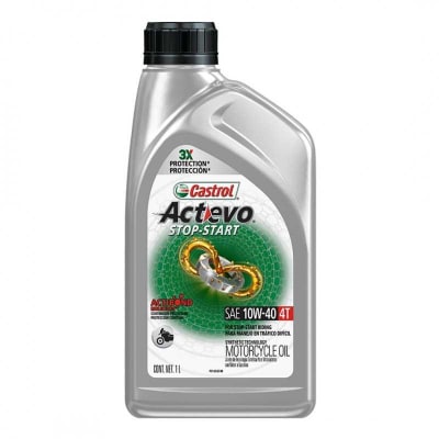 ACEITE MOTOR ''CASTROL'' 10W/40 SEMI SINTÉTICO1