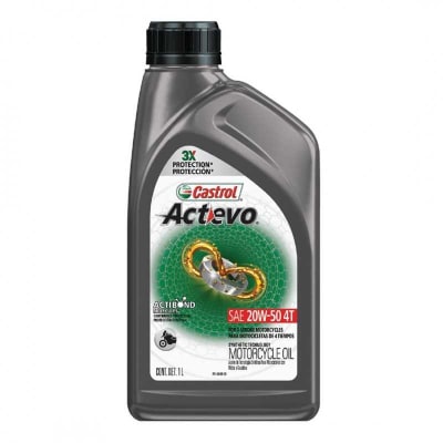 ACEITE MOTOR ''CASTROL'' 20W/50 SEMI SINTÉTICO1