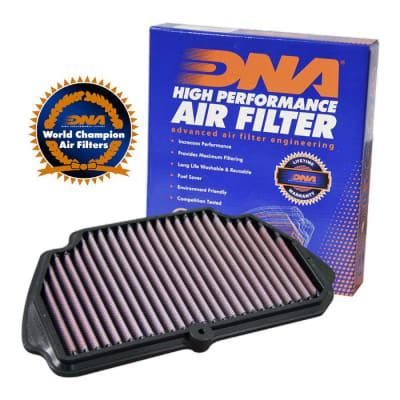 FILTRO DE AIRE ALTO FLUJO KAWASAKI ZX-6R ''DNA'' 1