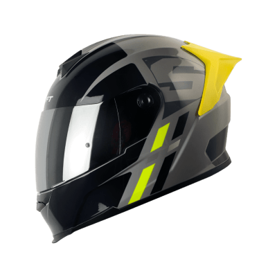 CASCO INTEGRAL ''SHAFT'' 502SP  LUKE GR BRILLO XL [PZ]2