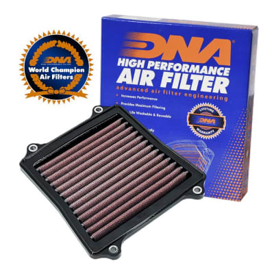 FILTRO DE AIRE ALTO FLUJO PULSAR-200RS FI/PULSAR-200RS/DOMINAR-250/DOMINAR-400 ''DNA'' 1